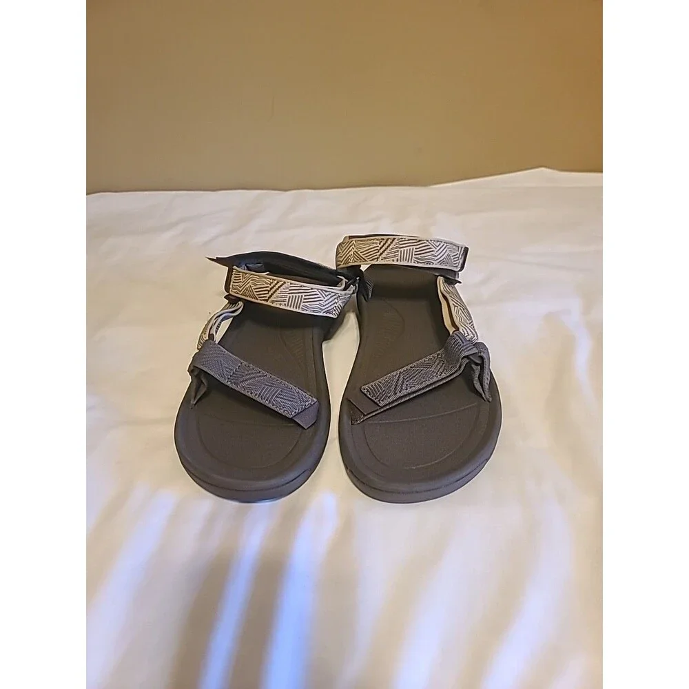 Teva Mens Hurricane XLT2 Borderless Brown Multi 14